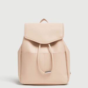 Beige Urban Backpack