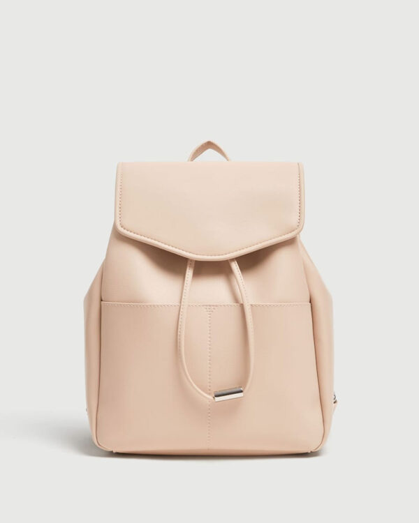 Beige Urban Backpack