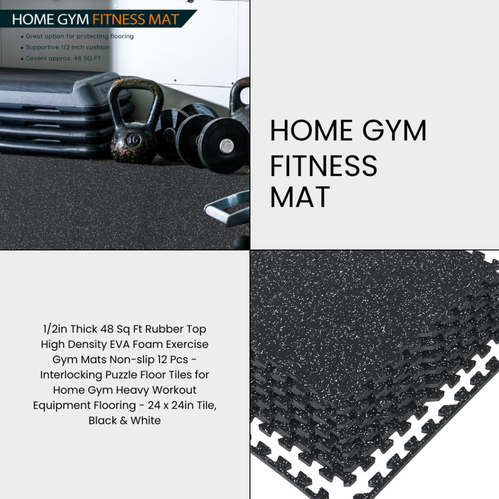 Tiles for Home Gym Heavy Workout