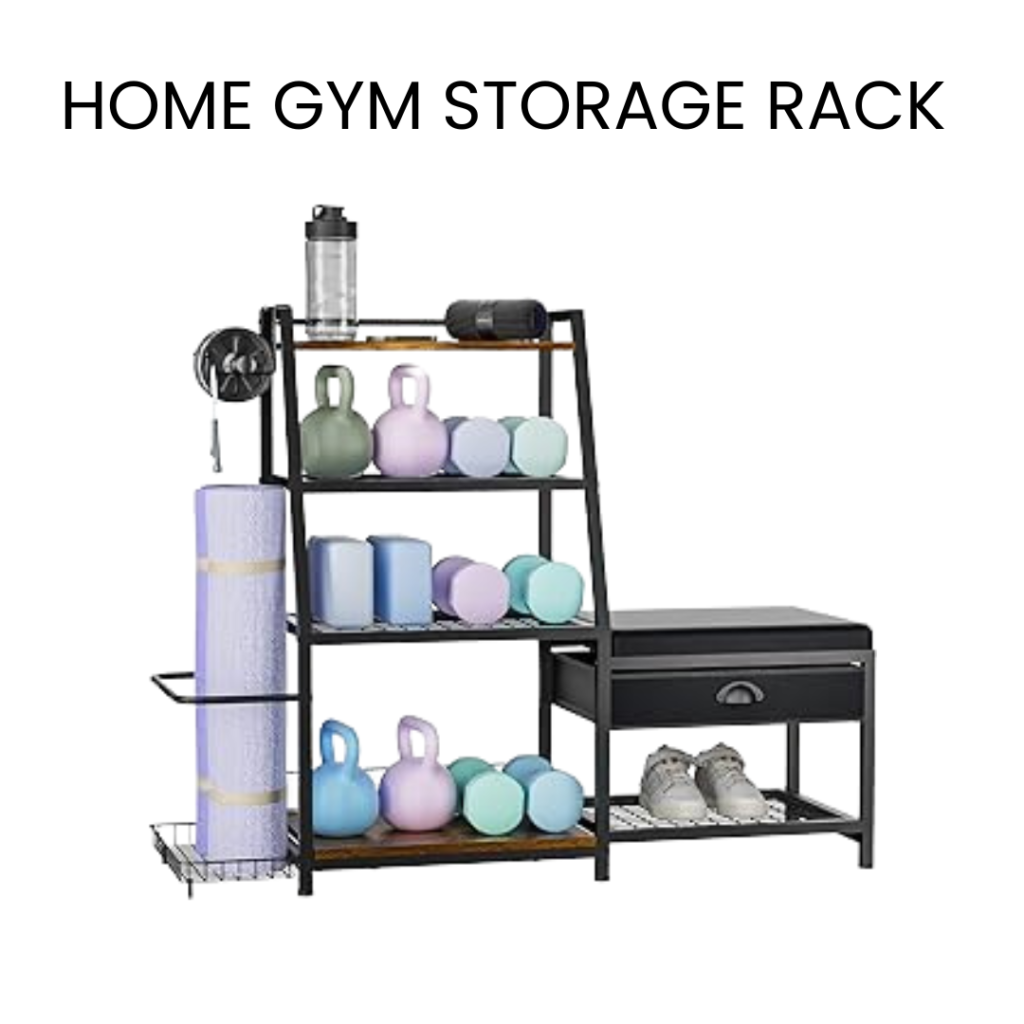 All in One Gym Accessories Rack