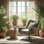 Sunroom Swivel Chair